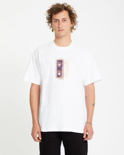 T-shirt Eye Rust - WHITE