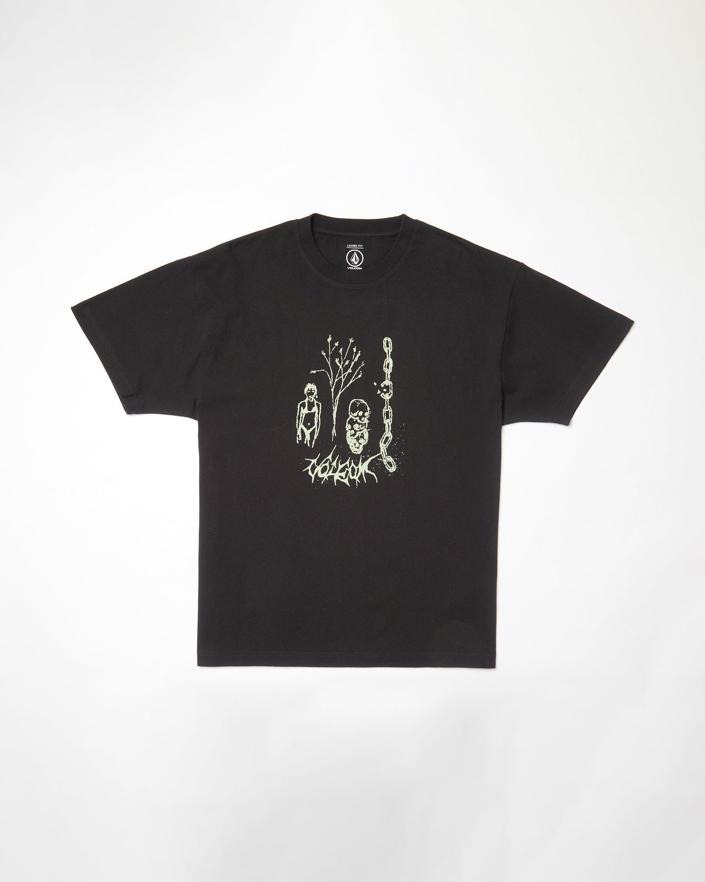 Poetic Dess T-Shirt - SCHWARZ