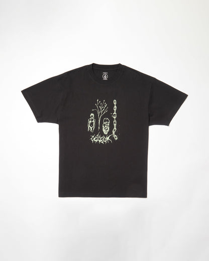 Poetic Dess T-Shirt - SCHWARZ