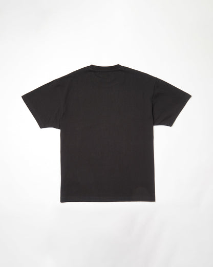 Poetic Dess T-Shirt - SCHWARZ