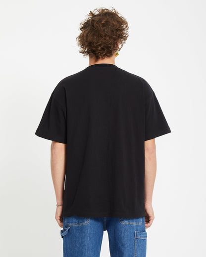 Poetic Dess T-Shirt - SCHWARZ