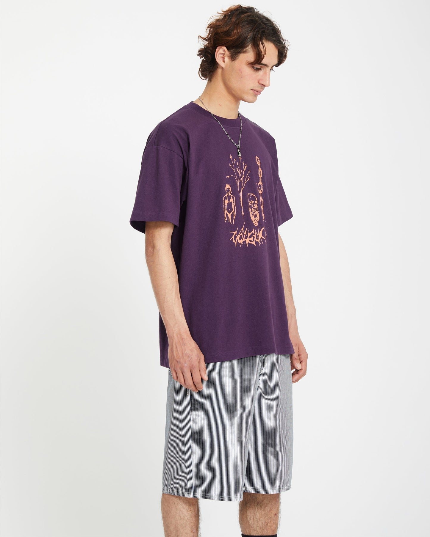 Poetic Dess T-Shirt - KÖNIGLICHE TRAUBE