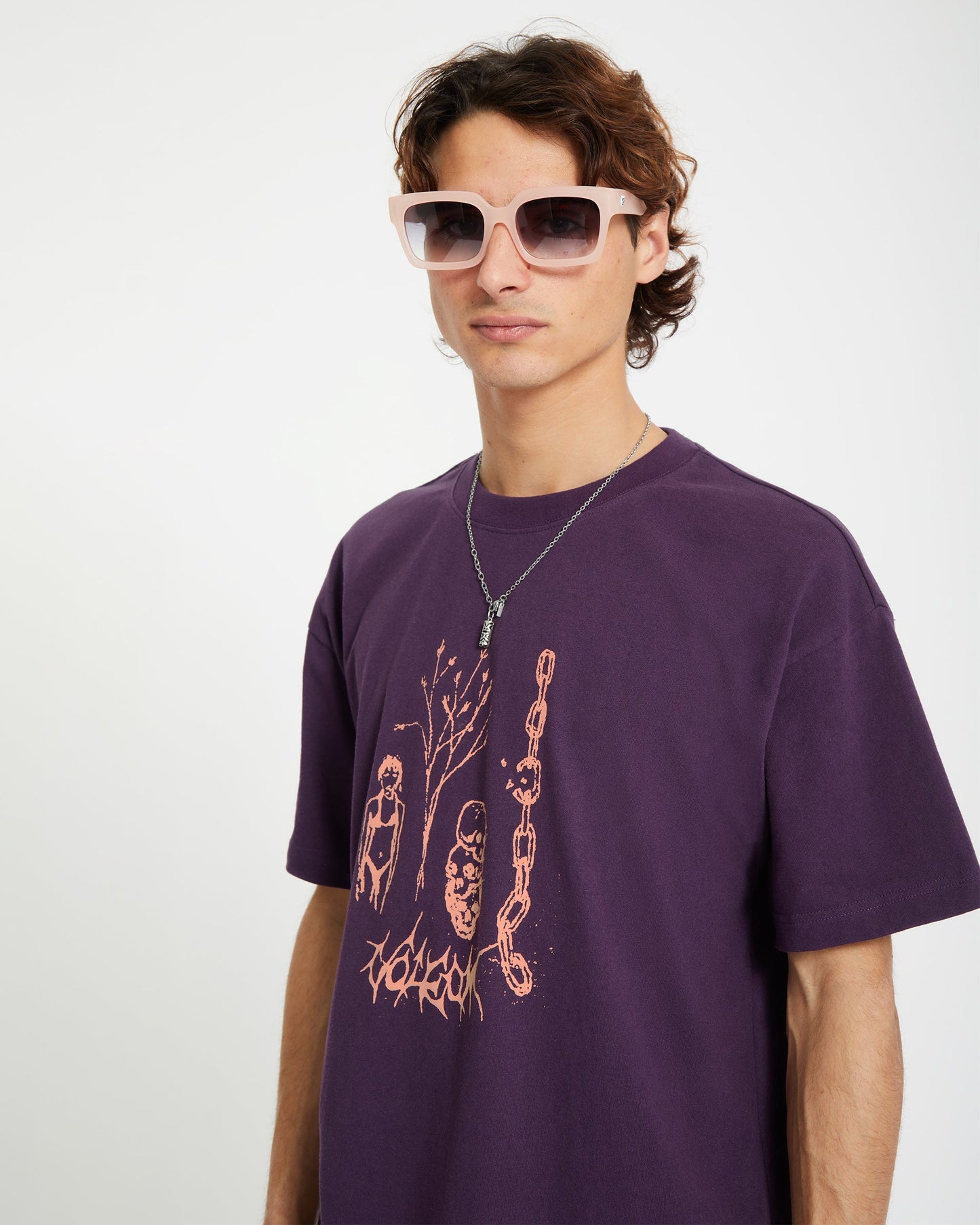 Poetic Dess T-Shirt - KÖNIGLICHE TRAUBE