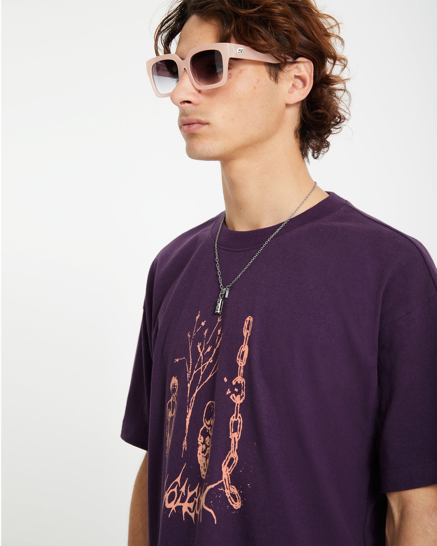 Poetic Dess T-Shirt - KÖNIGLICHE TRAUBE