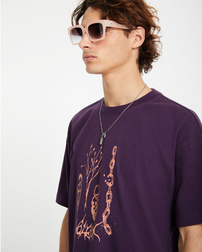 Poetic Dess T-Shirt - KÖNIGLICHE TRAUBE