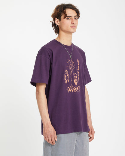 Poetic Dess T-Shirt - KÖNIGLICHE TRAUBE