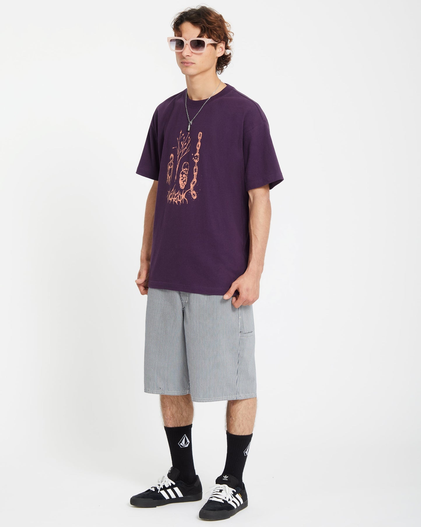 Poetic Dess T-Shirt - KÖNIGLICHE TRAUBE