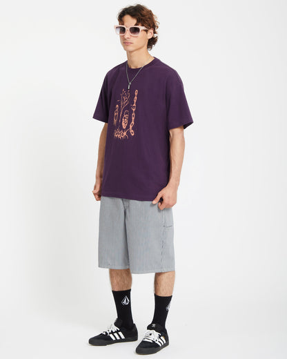 Poetic Dess T-Shirt - KÖNIGLICHE TRAUBE