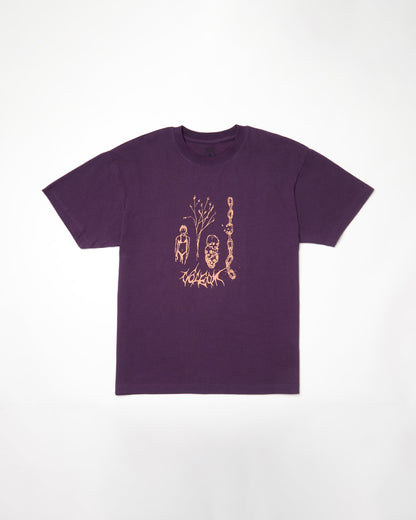 Poetic Dess T-Shirt - KÖNIGLICHE TRAUBE