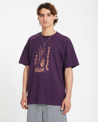 Poetic Dess T-Shirt - KÖNIGLICHE TRAUBE