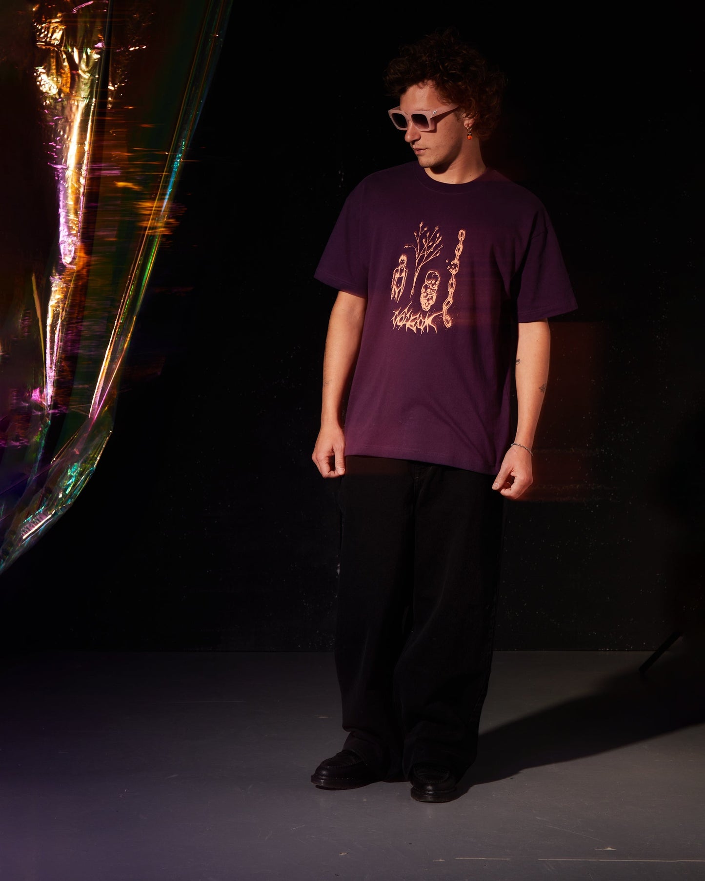 Poetic Dess T-Shirt - KÖNIGLICHE TRAUBE