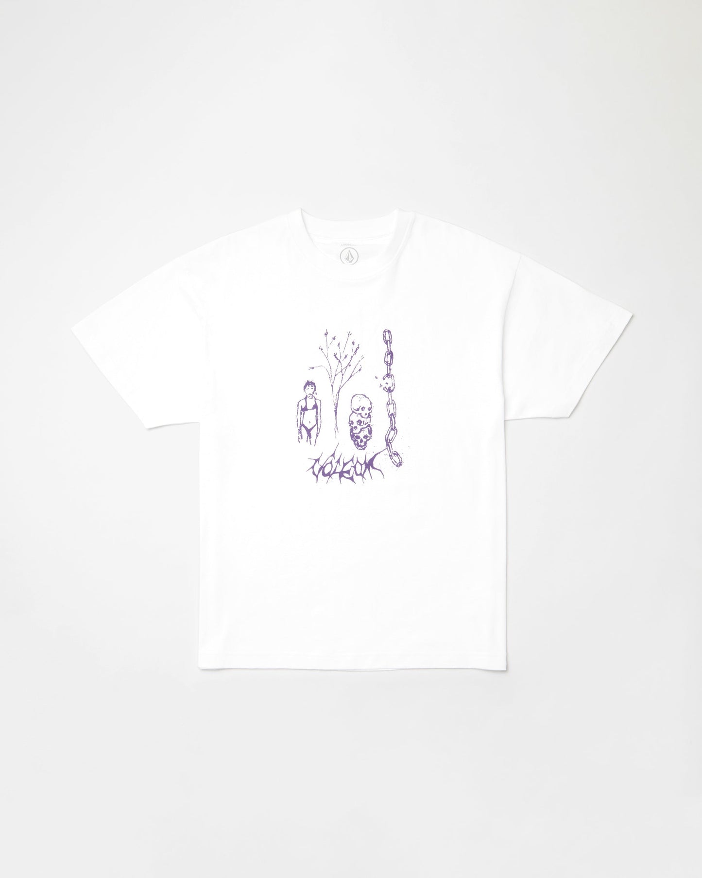 Poetic Dess T-Shirt - WEISS