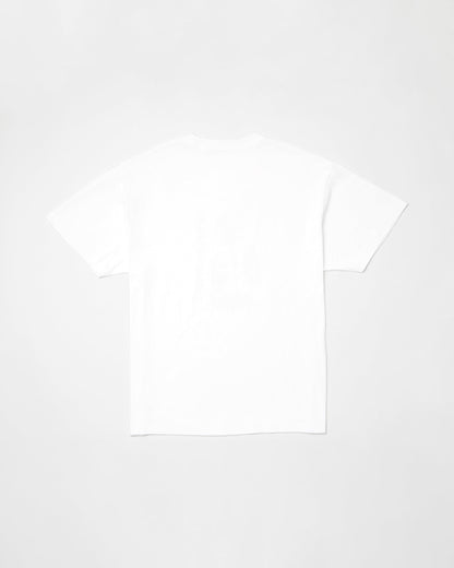 Poetic Dess T-Shirt - WEISS