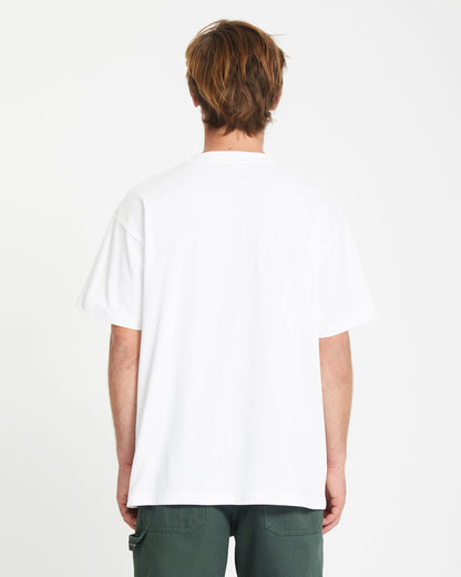 Poetic Dess T-Shirt - WEISS