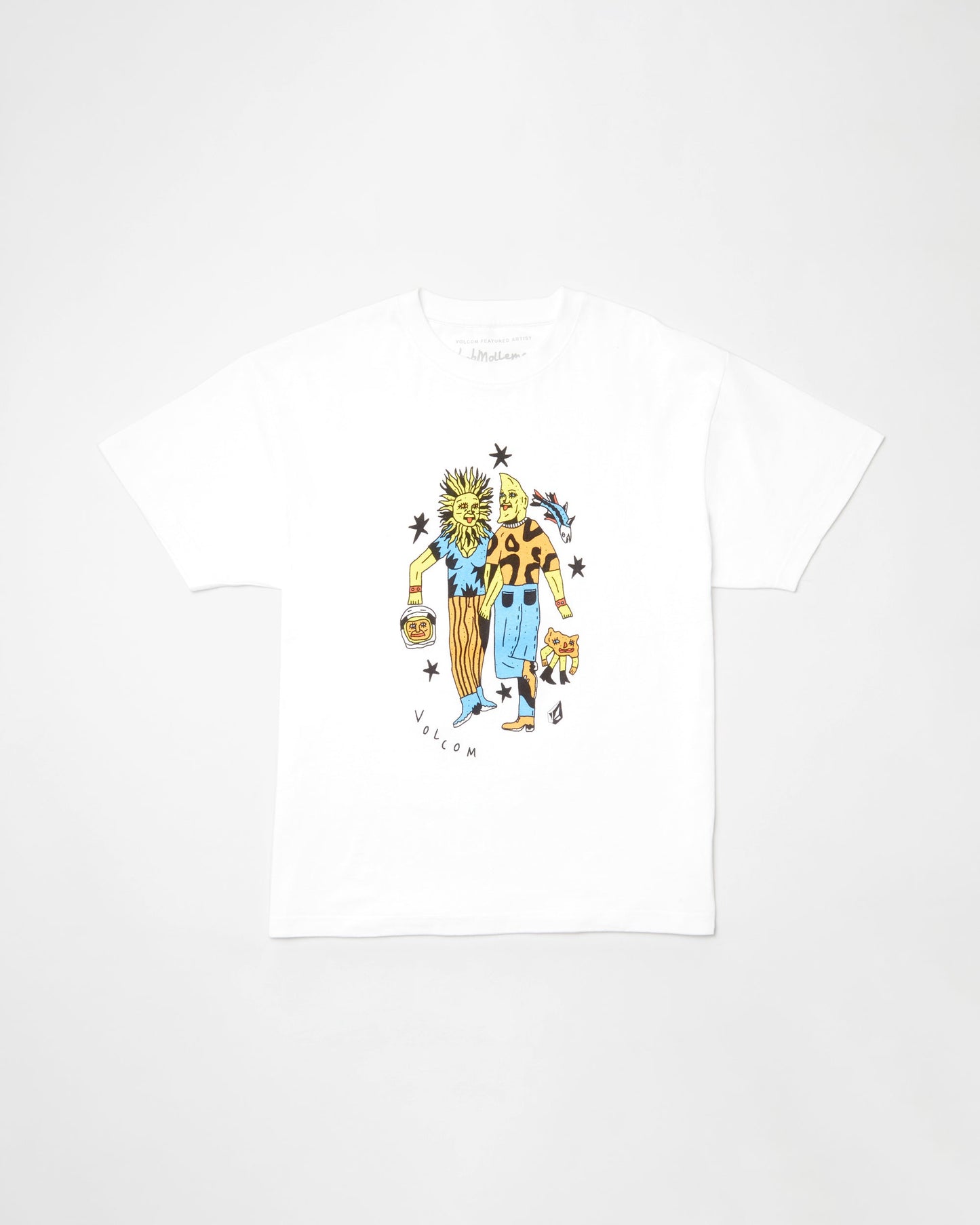 Bob Mollema 3 T-shirt - WHITE