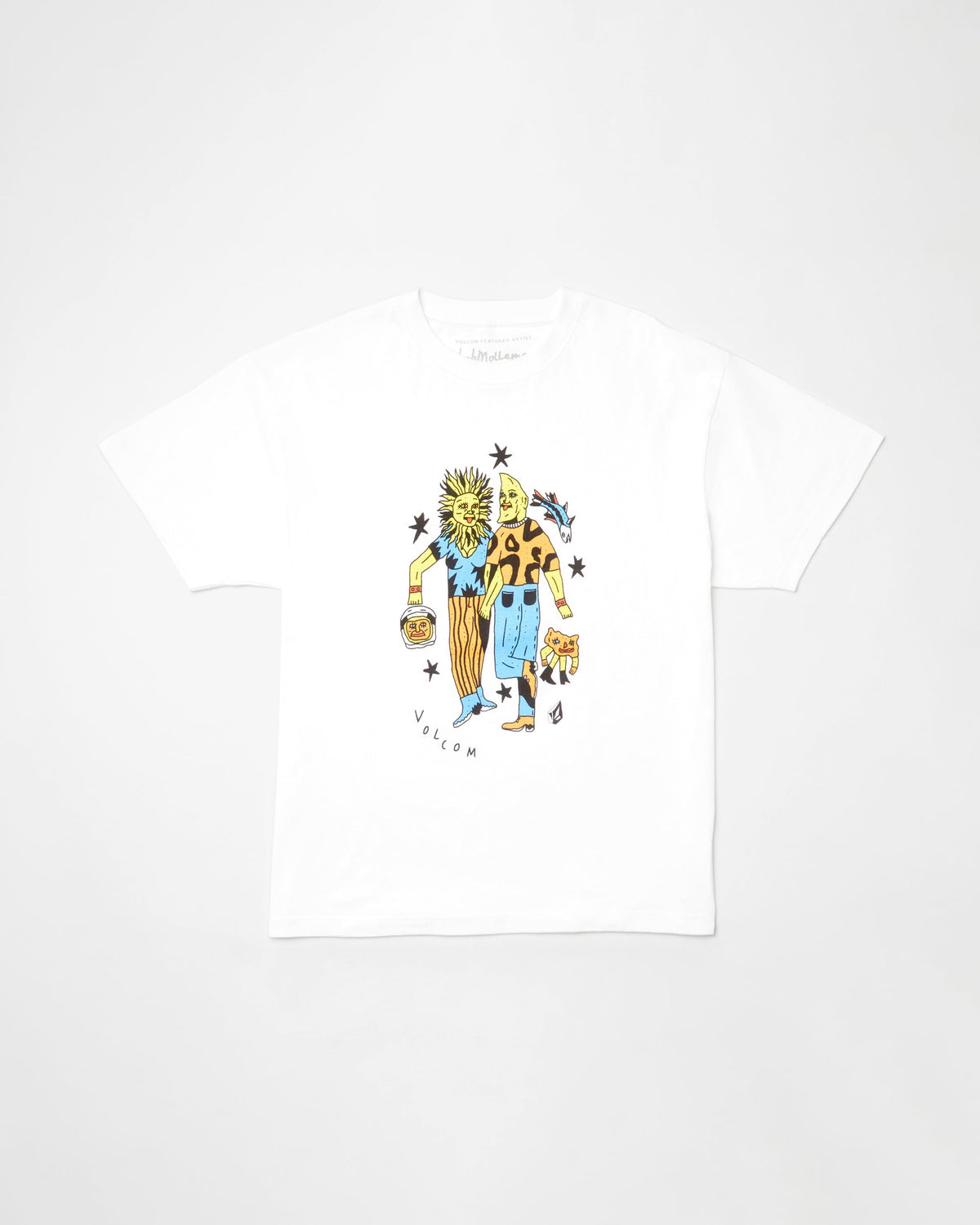 T-shirt Bob Mollema 3 - WHITE