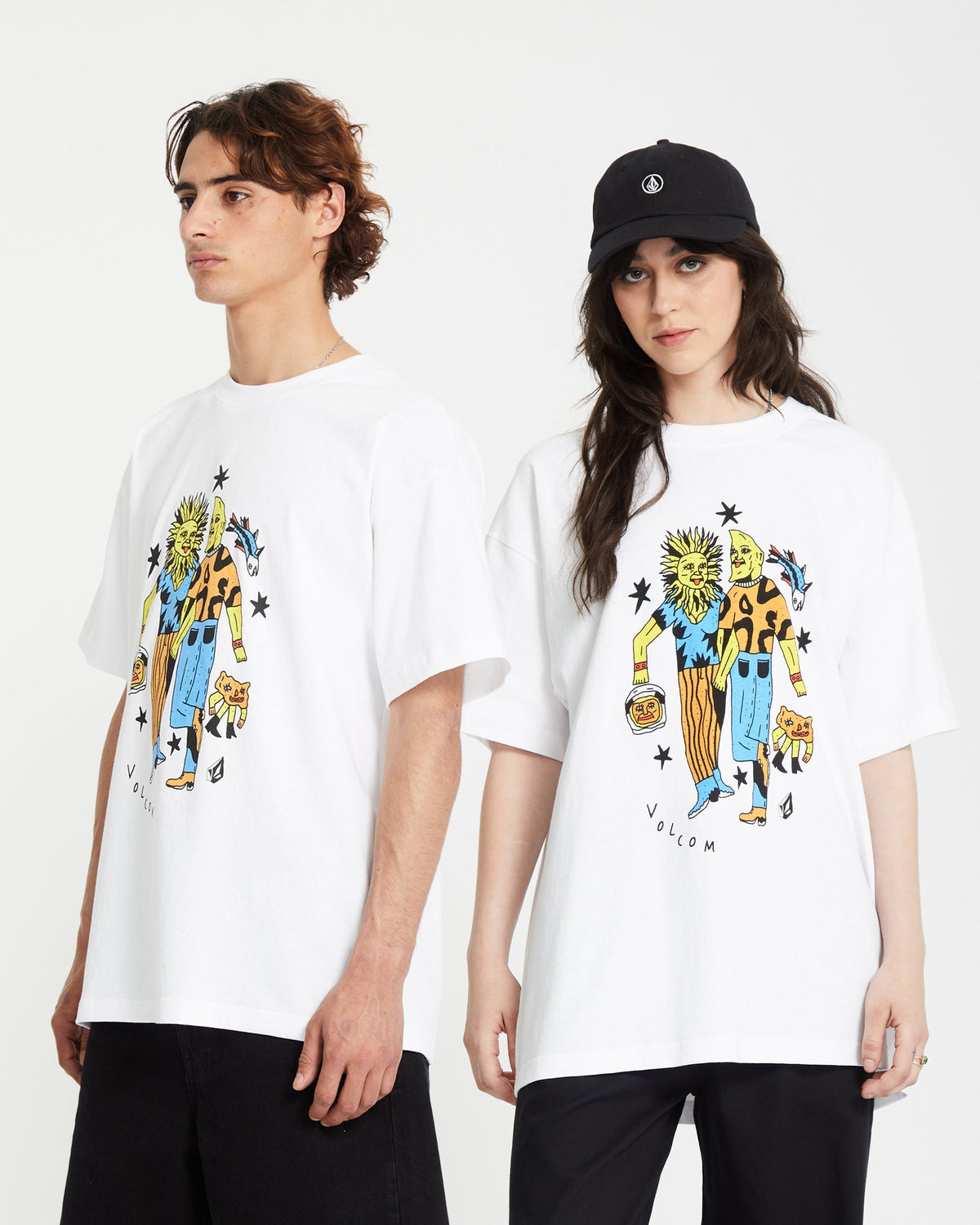 T-shirt Bob Mollema 3 - WHITE
