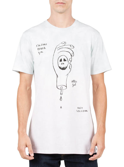 Skull Fingers T-Shirt - Mehrfarbig