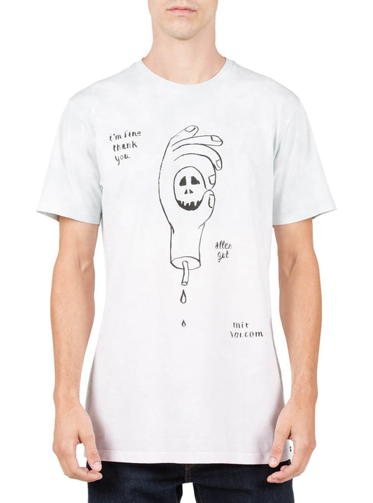 T-Shirt Skull Fingers - Multi