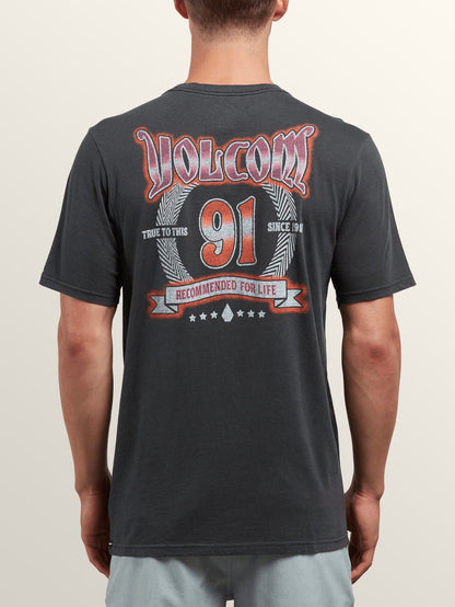 T-Shirt Manches Courtes Speed Way - Black
