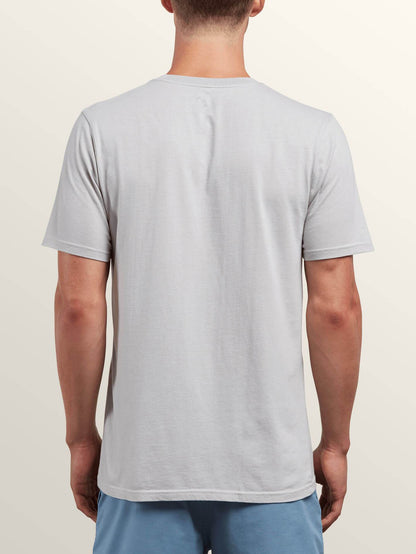 T-Shirt Manches Courtes Smoke Grid - Off White