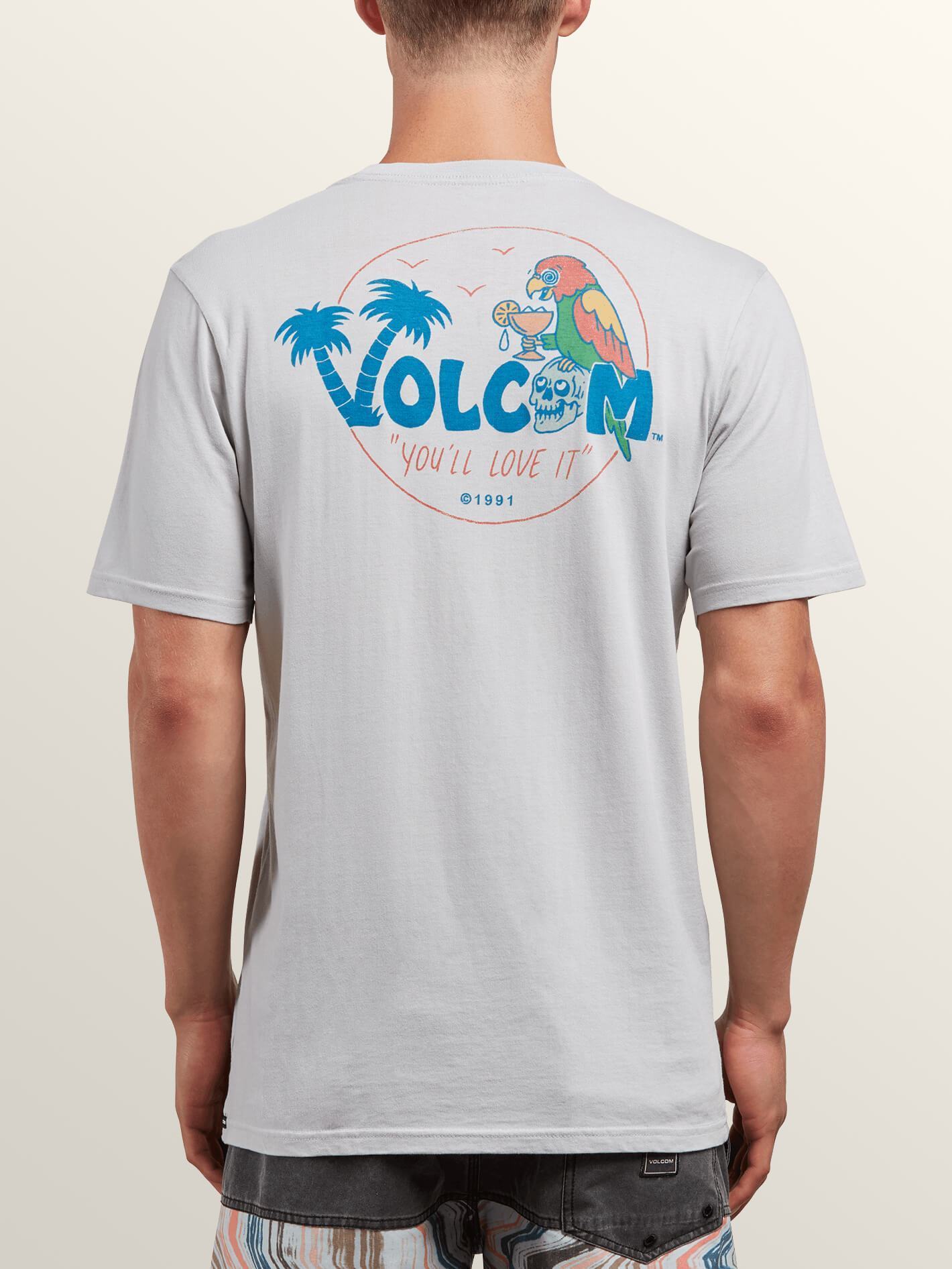 T-Shirt Manches Courtes El Loro Loco - Off White