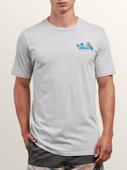 T-Shirt Manches Courtes El Loro Loco - Off White