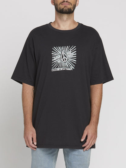 T-Shirt Prog Star - Black