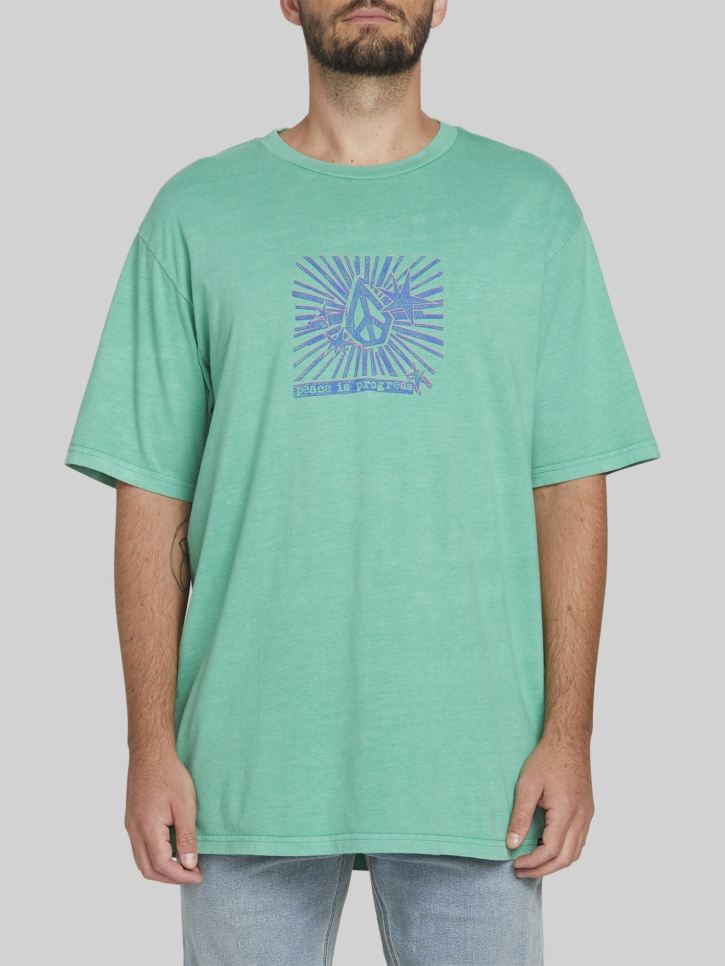 Prog Star T-Shirt - Wintergreen