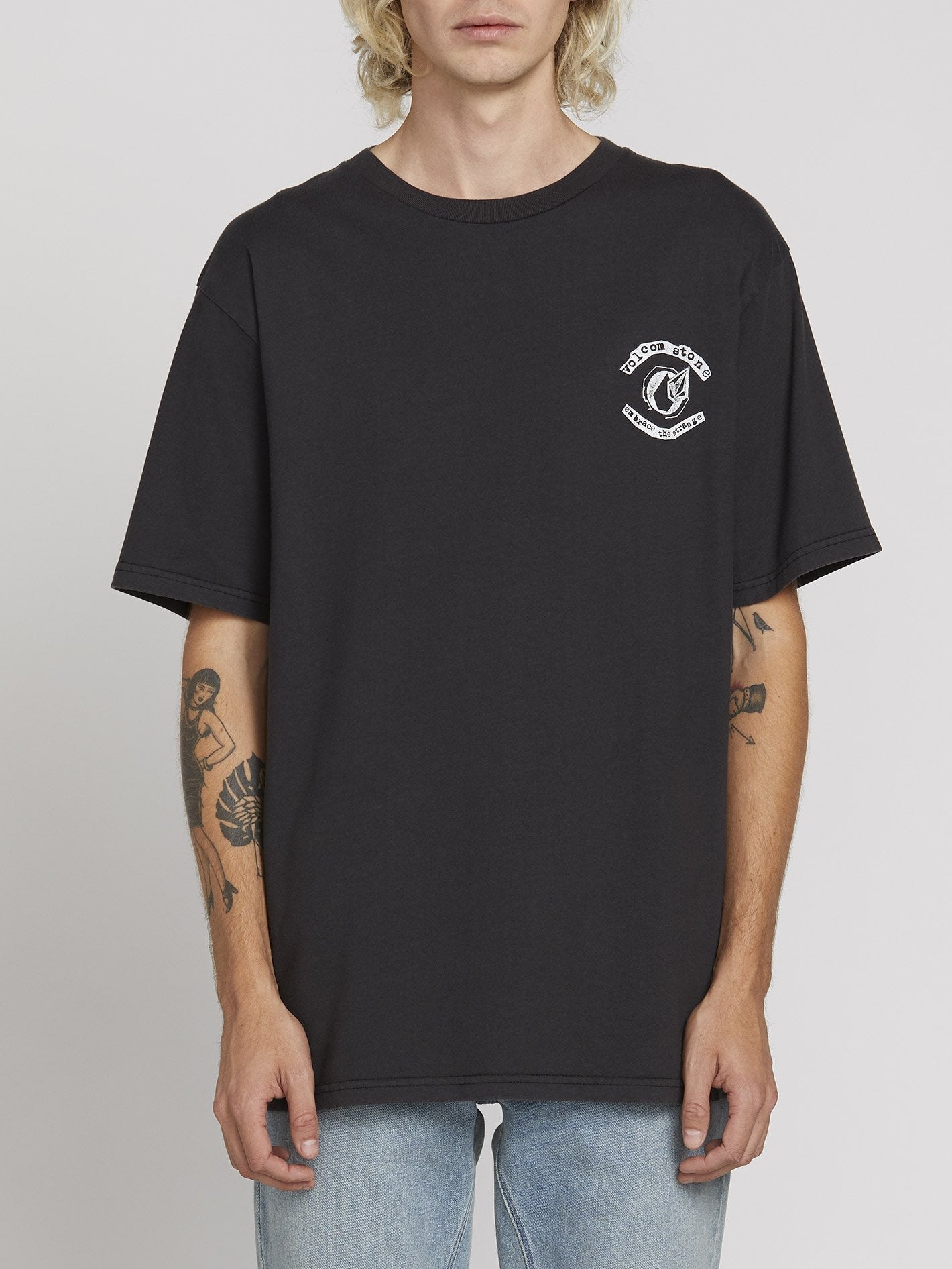 T-Shirt-Design - Schwarz
