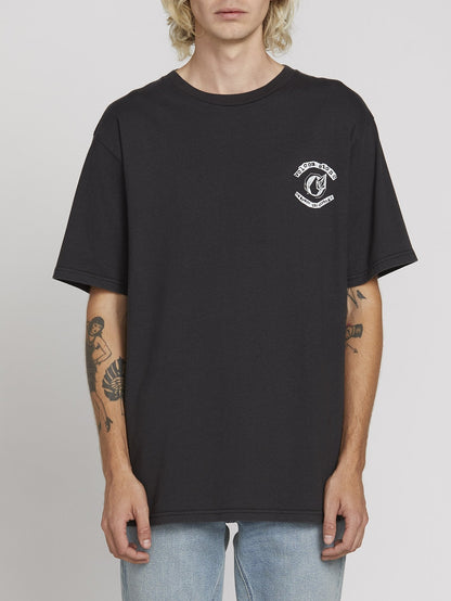 T-Shirt-Design - Schwarz