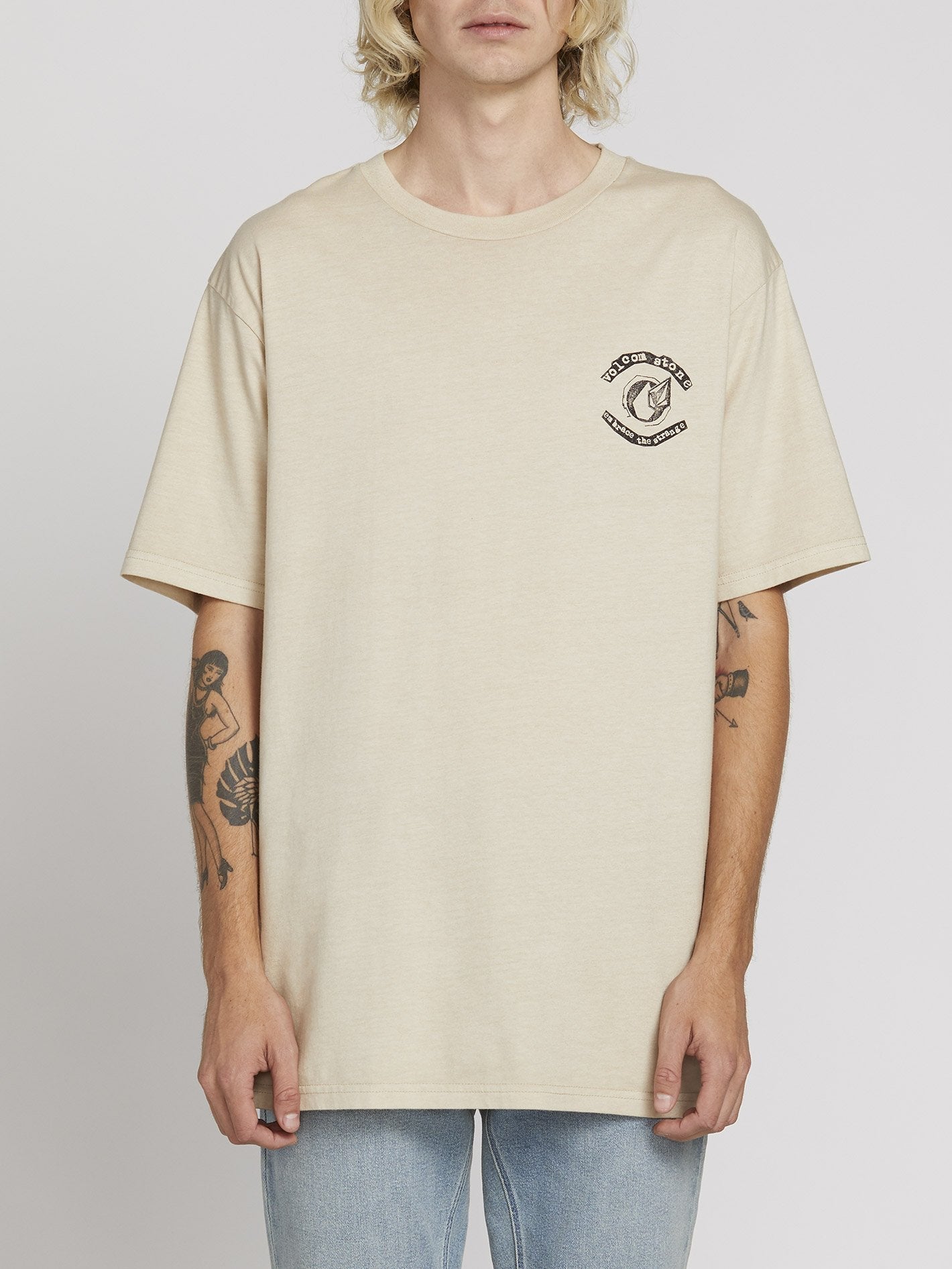 T-Shirt Design - White Flash