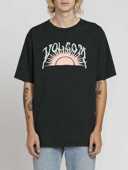 T-Shirt Savage Sun - Black
