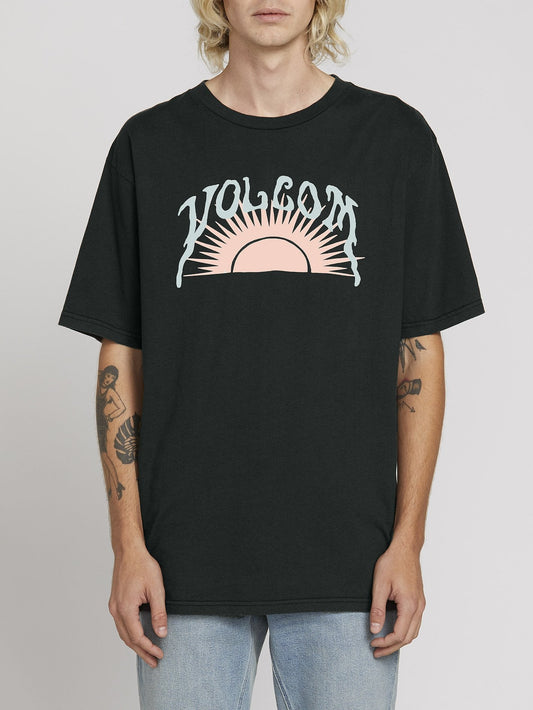 T-Shirt Savage Sun - Black
