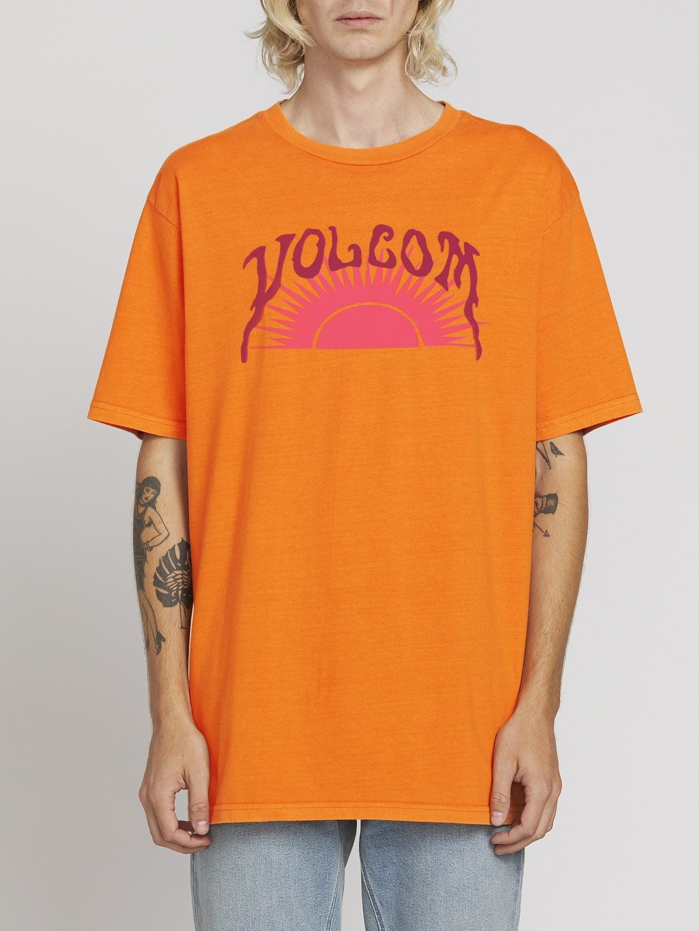 Savage Sun T-Shirt - Fusion Orange