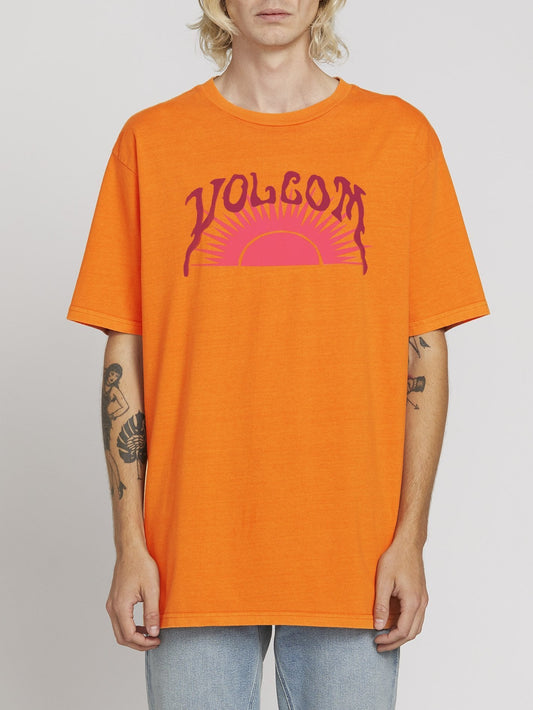 T-Shirt Savage Sun - Fusion Orange