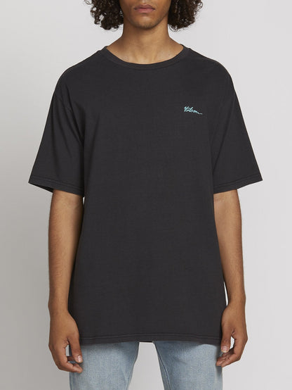 T-Shirt Shaky Circle - Black