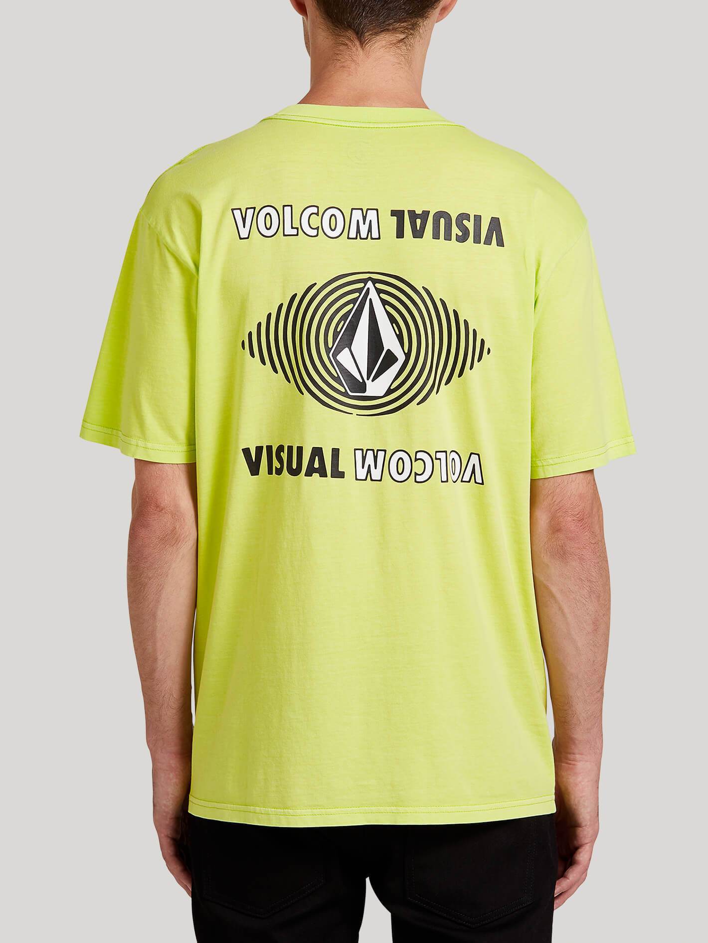 VCO Visions T-Shirt - HILIGHTER GRÜN