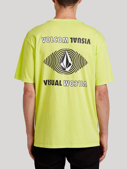 VCO Visions T-Shirt - HILIGHTER GRÜN