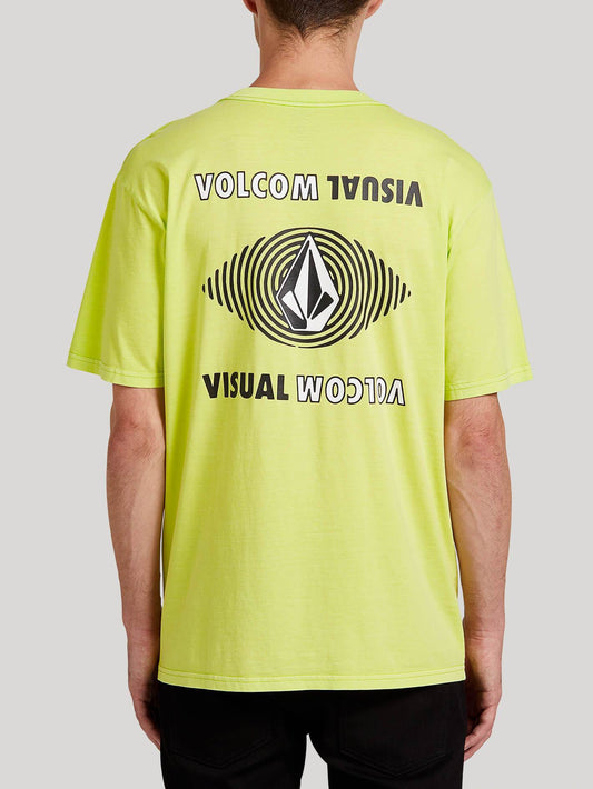 VCO Visions T-Shirt - HILIGHTER GRÜN