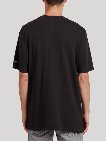 Posted T-Shirt - Schwarz