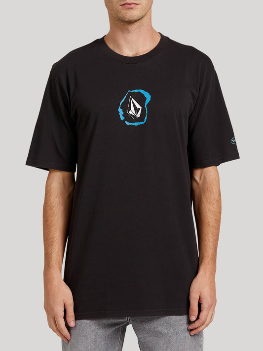 Posted T-Shirt - Schwarz