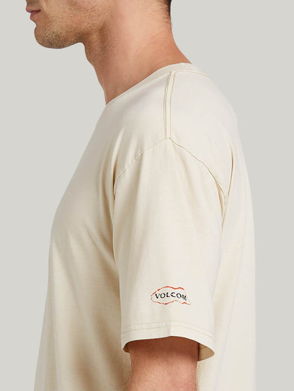 T-Shirt Posted - White Flash