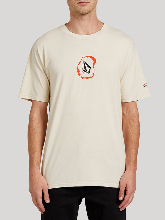 T-Shirt Posted - Weißer Blitz