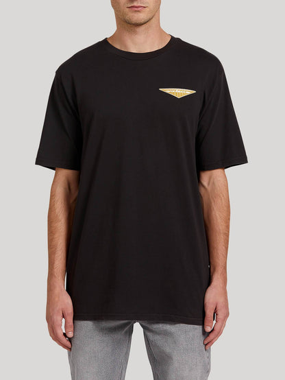 Helles T-Shirt - SCHWARZ