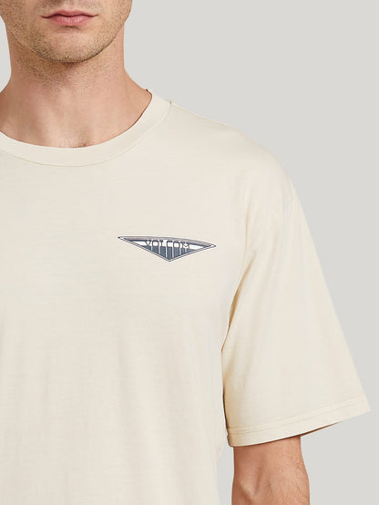 T-shirt Bright - WHITE FLASH
