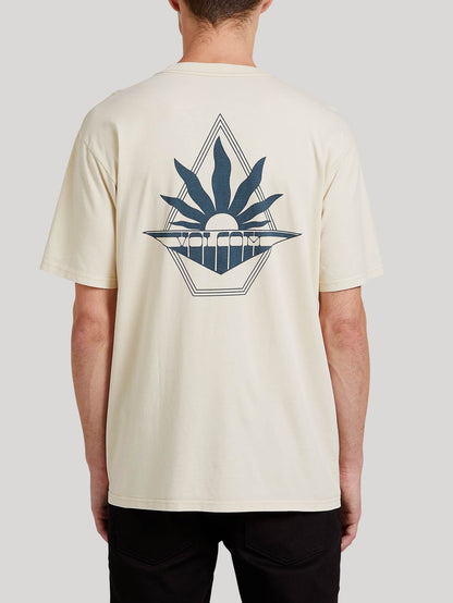 T-shirt Bright - WHITE FLASH