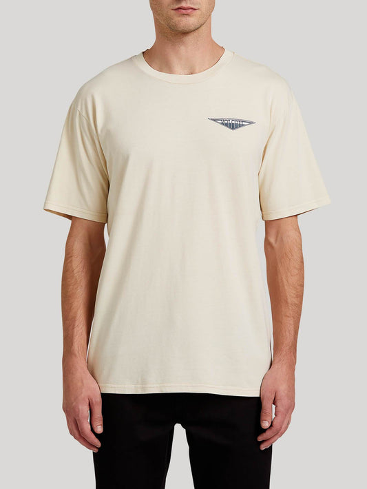 Helles T-Shirt - WHITE FLASH