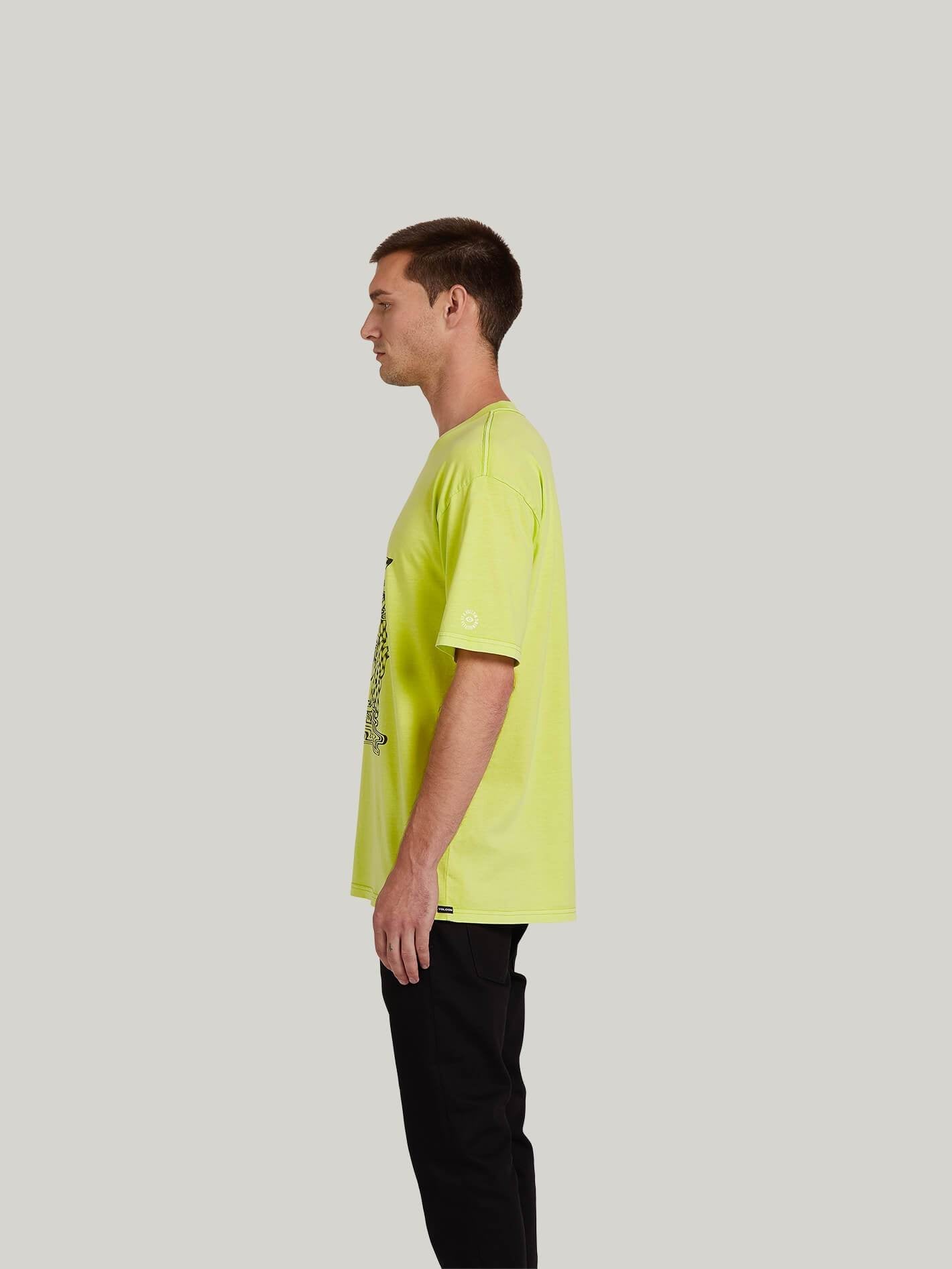 Hellseher T-Shirt - HILIGHTER GRÜN