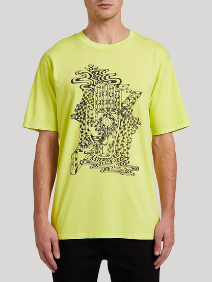 Hellseher T-Shirt - HILIGHTER GRÜN